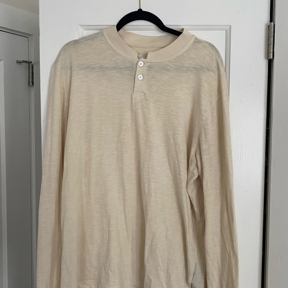 Men's Wellen Henley (L)